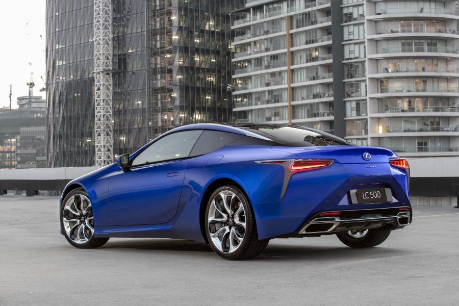  Lexus LC500 Morphic Blue Limited Edition 2018 года  (AU) (фото 2 из 6)